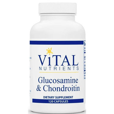 Vital Nutrients Glucosamine and Chondroitin Sulfate 120c