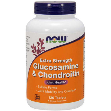 Now Foods Glucosamine & Chondroitin Extra Strength 120t