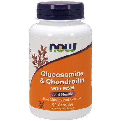 Now Foods Glucosamine & Chondroitin with MSM 90c