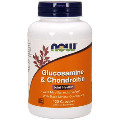 Now Foods Glucosamine & Chondroitin with Trace Minerals 120c