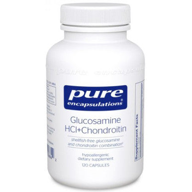 Pure Encapsulations Glucosamine HCl Chondroitin 120c