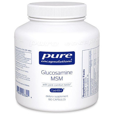 Pure Encapsulations Glucosamine MSM 180c