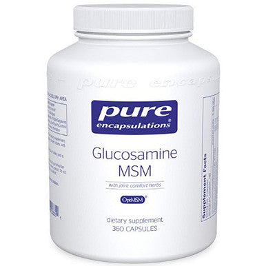 Pure Encapsulations Glucosamine MSM 360C