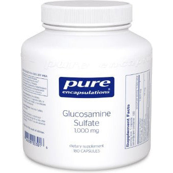 Pure Encapsulations Glucosamine Sulfate 1000mg 180c