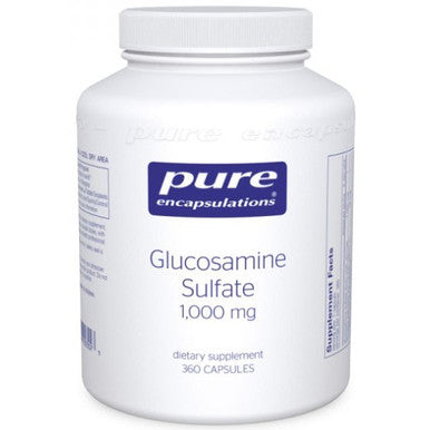 Pure Encapsulations Glucosamine Sulfate 1000mg 360c