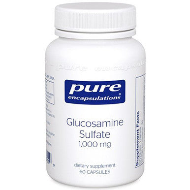 Pure Encapsulations Glucosamine Sulfate 1000mg 60c