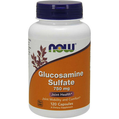 Now Foods Glucosamine Sulfate 750mg 120c