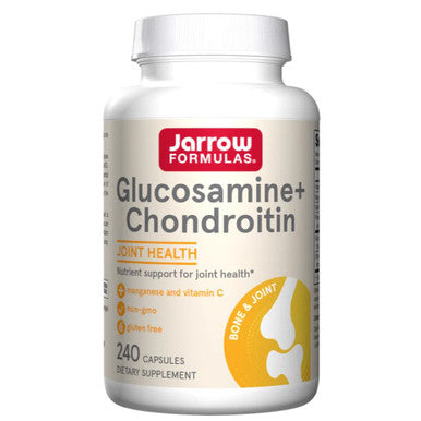 Jarrow Formulas Glucosamine + Chondroitin 240c