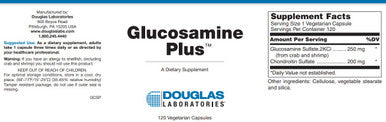 Douglas Laboratories Glucosamine Plus 120vc