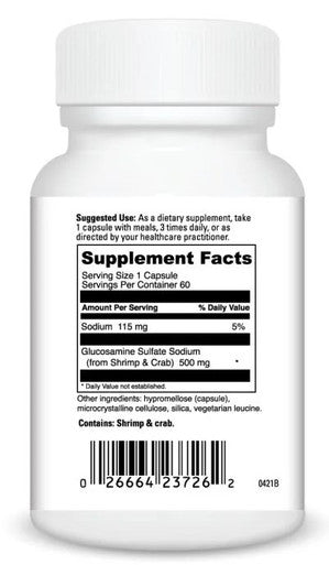 DaVinci Laboratories Glucosamine Sulfate 60c