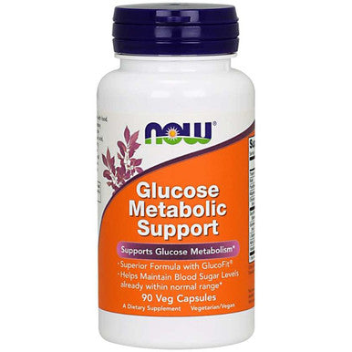 Now Foods Glucose Metabolic Support 90vc