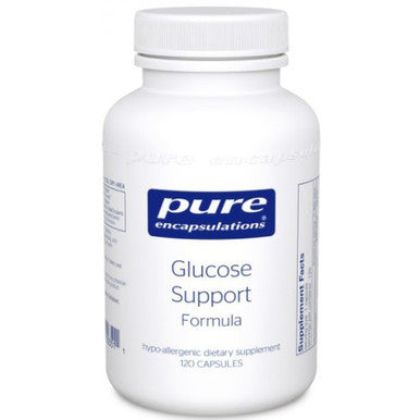 Pure Encapsulations Glucose Support Formula 120c