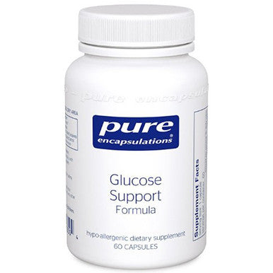 Pure Encapsulations Glucose Support Formula 60c