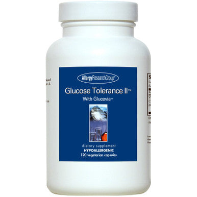 Allergy Research Group Glucose Tolerance II w/Glucevia 120vc