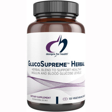 GlucoSupreme Herbal 120vc