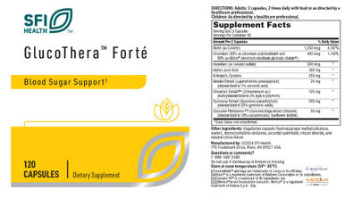 SFI Health Glucothera Forte 120c