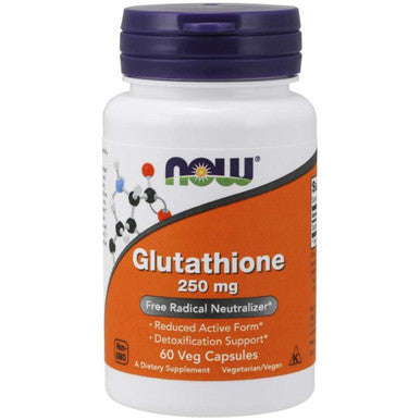 Now Foods Glutathione 250 mg 60vc