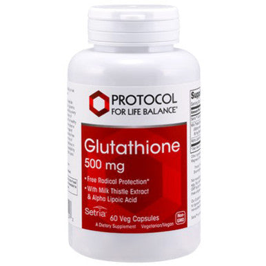 Protocol for Life Balance Glutathione 500mg 60vc