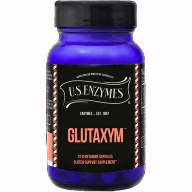 U.S Enzymes Glutaxym 31 vegetarian capsules