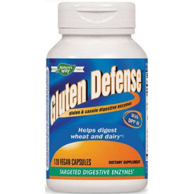 Natures Way Gluten Defense 120c