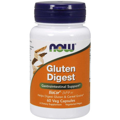 Now Foods Gluten Digest 60vc