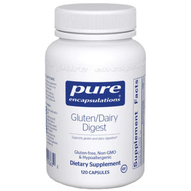 Pure Encapsulations Gluten/Dairy Digest 120c