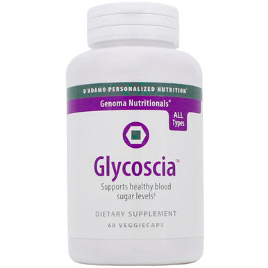 D'Adamo Personalized Nutrition Glycoscia 60c