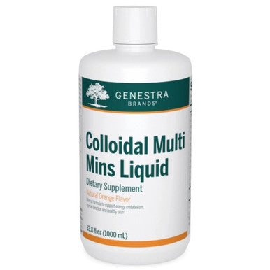 Genestra Colloidal Multi Mins Liquid 33.8 fl oz