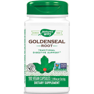 Natures Way Goldenseal Root 100c