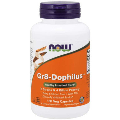 Now Foods Gr8-Dophilus 120vc