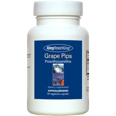 Allergy Research Group Grape Pips 90c