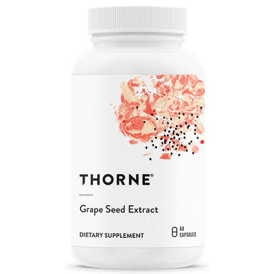 Thorne Grape Seed Extract (Formerly O.P.C.-100) 60c