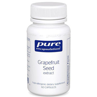 Pure Encapsulations Grapefruit Seed Extract 60c