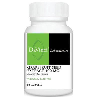 DaVinci Laboratories Grapefruit Seed Extract 400 mg 60c