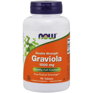 Now Foods Graviola 1,000mg DS 90t