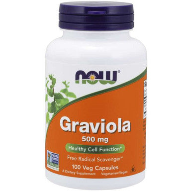 Now Foods Graviola 500mg 100vc