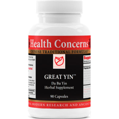 Health Concerns Great Yin 90c