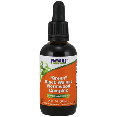 Now Foods "Green" Black Walnut Wormwood Complex 2 oz.