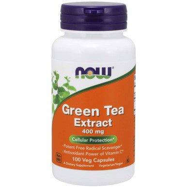 Now Foods Green Tea Extract 400mg 100vc