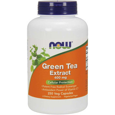 Now Foods Green Tea Extract 400mg 250vc