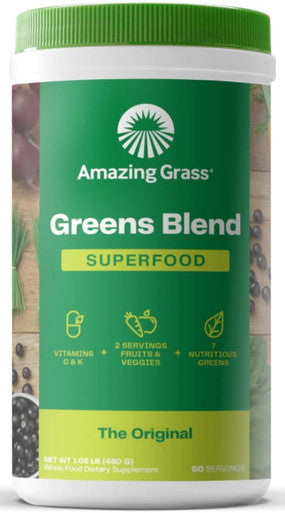 Amazing Grass Greens Blend Superfood The Original 60 servings