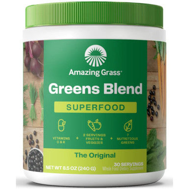 Amazing Grass Greens Blend Superfood The Original 30 servings