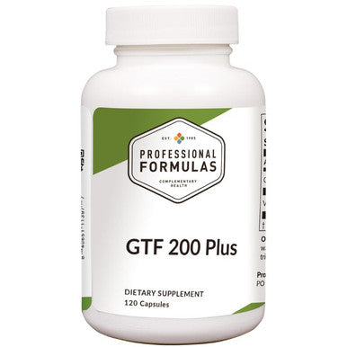 Professional Formulas GTF 200 Plus / Chromium Plus 120c