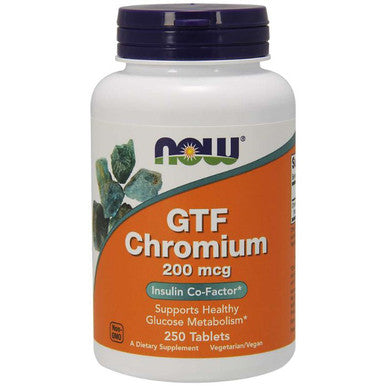 Now Foods GTF Chromium 200mcg 250t