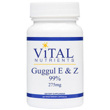 Vital Nutrients Guggul E & Z 60vc