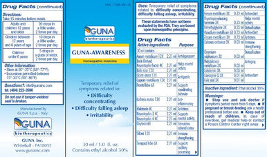 Guna Awareness 30ml