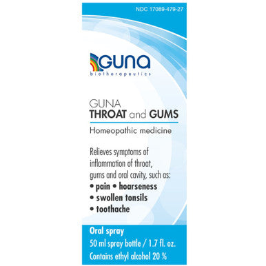 Guna Throat and Gums 50ml