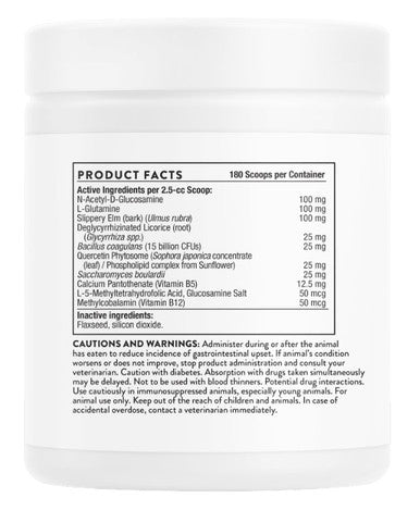 Thorne Vet Gut Health Formula Powder 8.25 oz.