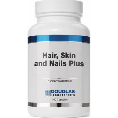 Douglas Laboratories Hair, Skin and Nails Plus Formula 100c