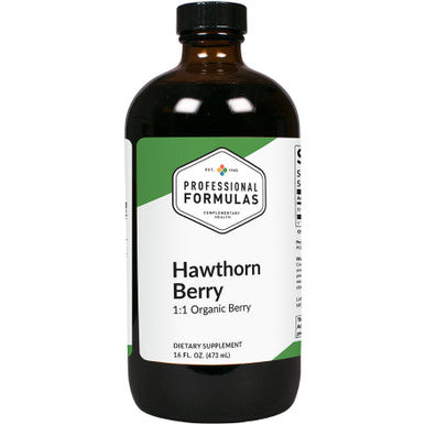 Professional Formulas Hawthorn Berry 16 oz.